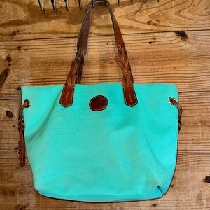 Dooney & Bourke Nylon Shopper Tote